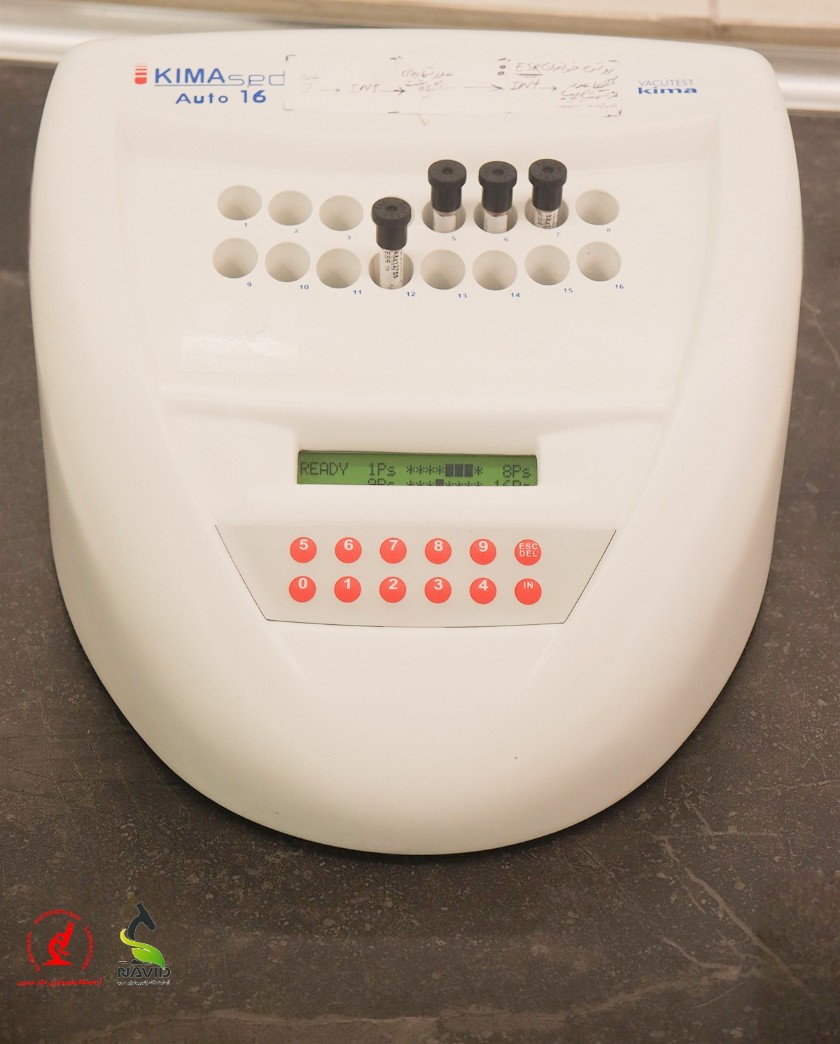 دستگاه Kima ESR Analyzer