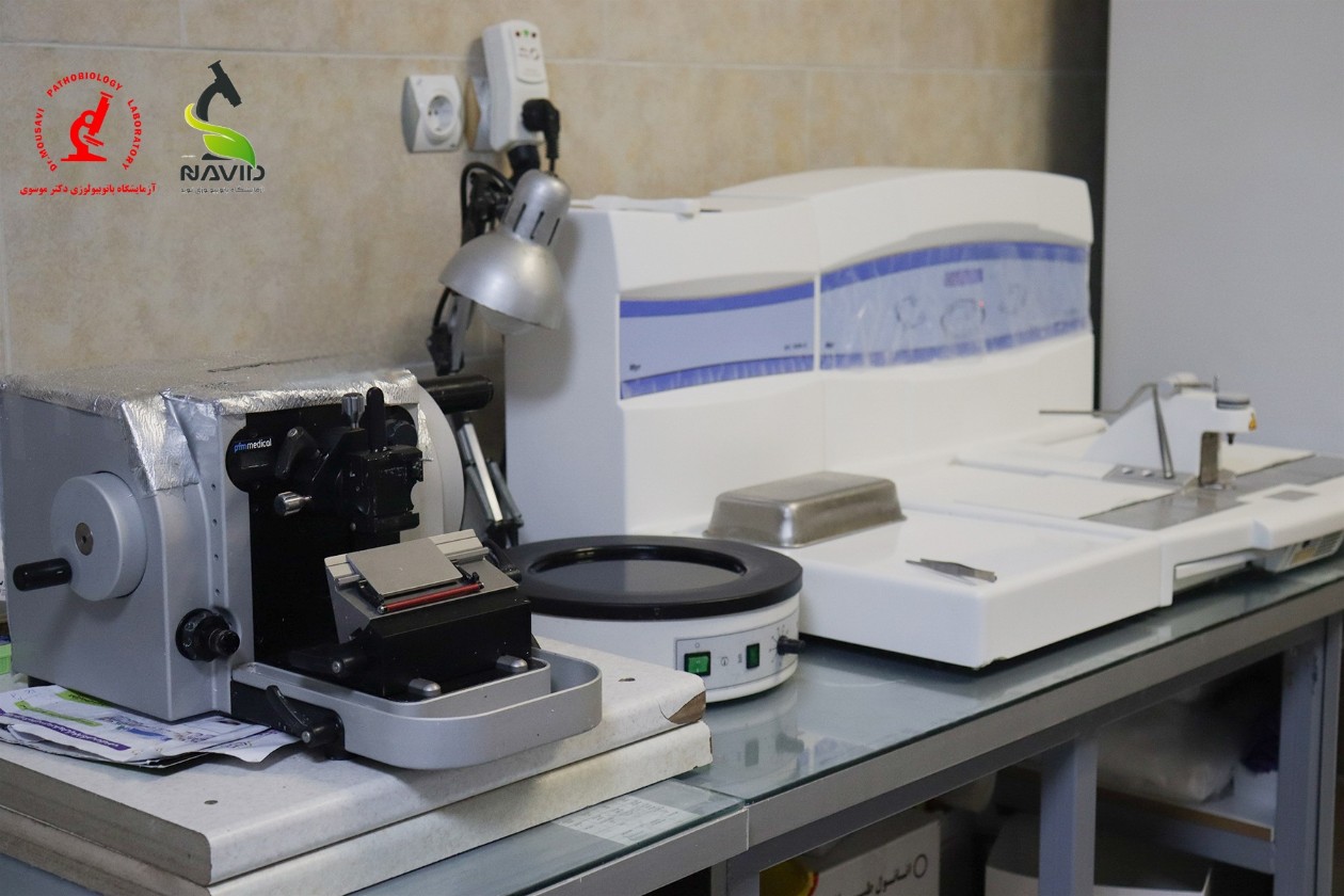 دستگاه Tissue Embedding Center